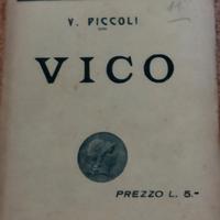 libro: maestri del pensiero. Vico