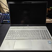 Portatile HP 15 i7 16gb RAM 512gb SSD NVME