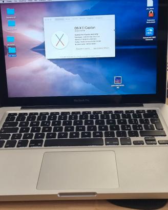 MAC BOOK PRO 13 metà 2009