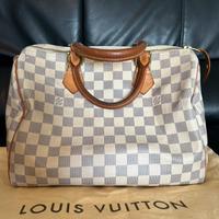 Louis Vuitton Speedy 30 Damier Azur