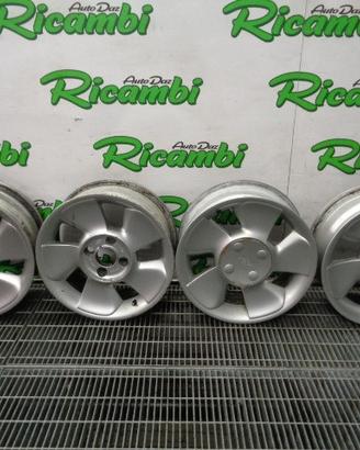 CERCHI PER FORD FIESTA 15 X 6 POLLICI ANNO 2011