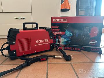 Saldatrice GOETEK MIG/MAGI MMA/TIG 650A