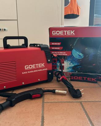 Saldatrice GOETEK MIG/MAGI MMA/TIG 650A