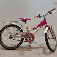 bici bambina 20
