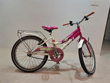 bici bambina 20