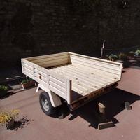 Carrello rimorchio targato oppure Solo rimessaggio