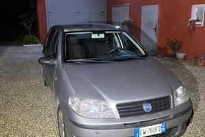 fiat punto metano