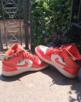 Jordan 1 Mid Barcelona