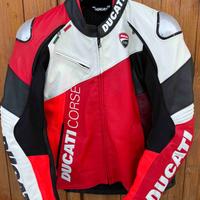 Giacca in pelle-Ducati Corse C6 taglia 50