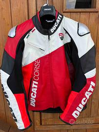 Giacca in pelle-Ducati Corse C6 taglia 50