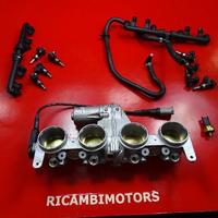 CORPO FARFALLATO TUBI BMW S1000R 2015