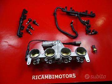 CORPO FARFALLATO TUBI BMW S1000R 2015