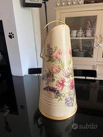 Secchio porta carbone vintage