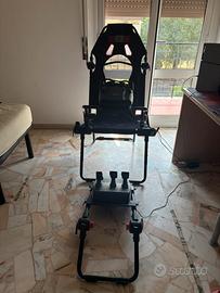 Postazione Sim Racing F-GT Lite Logitech G29+modF1