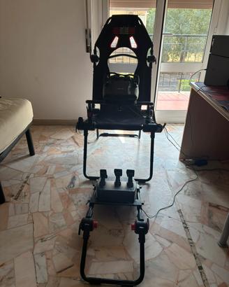 Postazione Sim Racing F-GT Lite Logitech G29+modF1