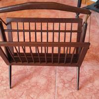 Porta riviste  vintage