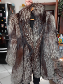 Pelliccia volpe argentata