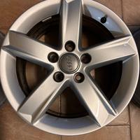 Cerchi in lega Audi originali