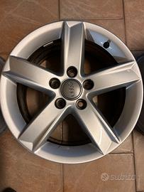 Cerchi in lega Audi originali