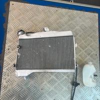 Radiatore rovinato yamaha R7