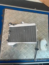 Radiatore rovinato yamaha R7