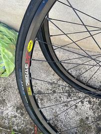 coppia di ruote complete cerchi Mavic (MTB)