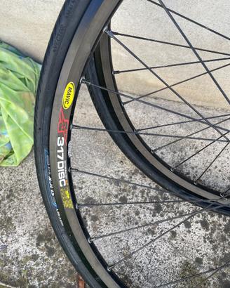 coppia di ruote complete cerchi Mavic (MTB)