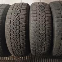 Treno Pneumatici Invernali 185/65 R15 88T Dunlop