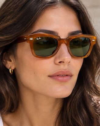 Occhiali da sole Ray-Ban State Street RB2186