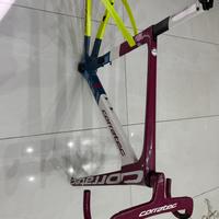telaio bici da corsa Corratec taglia 54