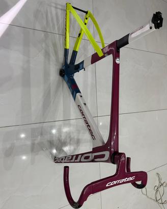 telaio bici da corsa Corratec taglia 54