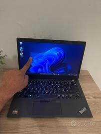 Lenovo T14s GEN 2a Ryzen 7 PRO 5850U 16/512 TOUCH