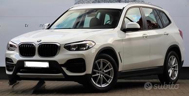 Bmw X3 sDrive18d -BIANCA - 130.000 KM - 2018