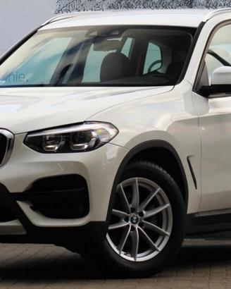 Bmw X3 sDrive18d -BIANCA - 130.000 KM - 2018