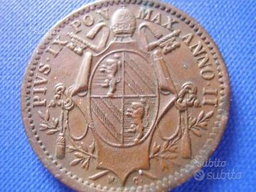 Moneta mezzo baiocco