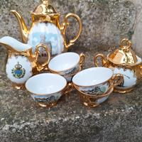 Set da te' san marino vintage