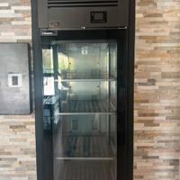 Frigo vetrina conservazione frollatura carne usato
