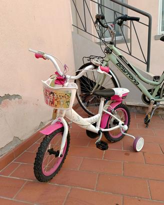 Bicicletta bambina Rainbow High