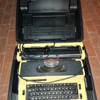 Macchina da Scrivere Elettrica Silver-Reed 2600