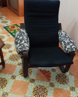 Ikea sdraio a dondolo e non