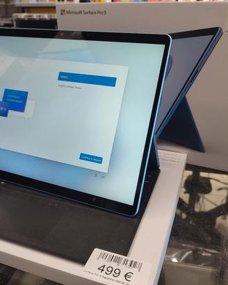 Surface Pro 9 Sapphire i5