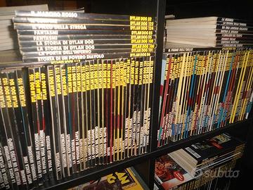 FUMETTI DYLAN DOG ORIGINALI FASCIA 100/200 sfusi