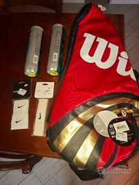 set tennis wilson - nike