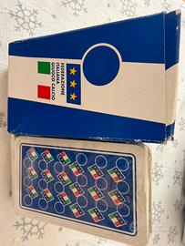 Mazzo carte da gioco vintage commemorative FIGC