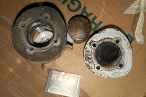 polini 102 vespa 50 special cilindro motore