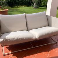Divano giardino havsten ikea beige