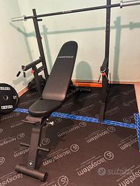 Panca regolabile pieghevole Pro Lacertosus