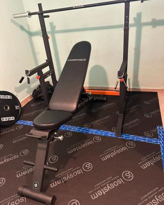 Panca regolabile pieghevole Pro Lacertosus