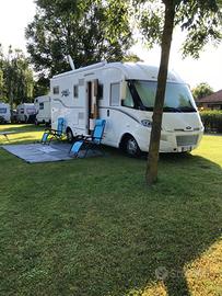 Camper Motorhome Laika Kreos 7010