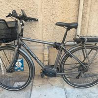 Bici elettrica Bianchi e-Spillo Luxury
